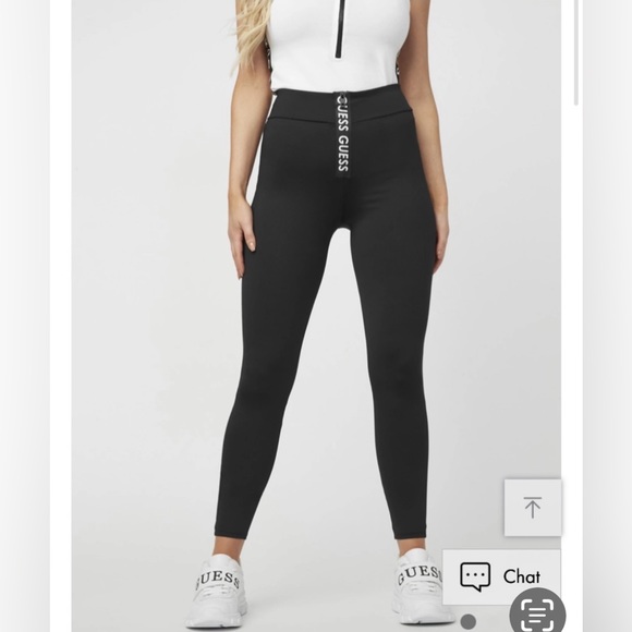 Guess Outfit: 2 PIECE:Top & Leggings - Picture 7 of 16